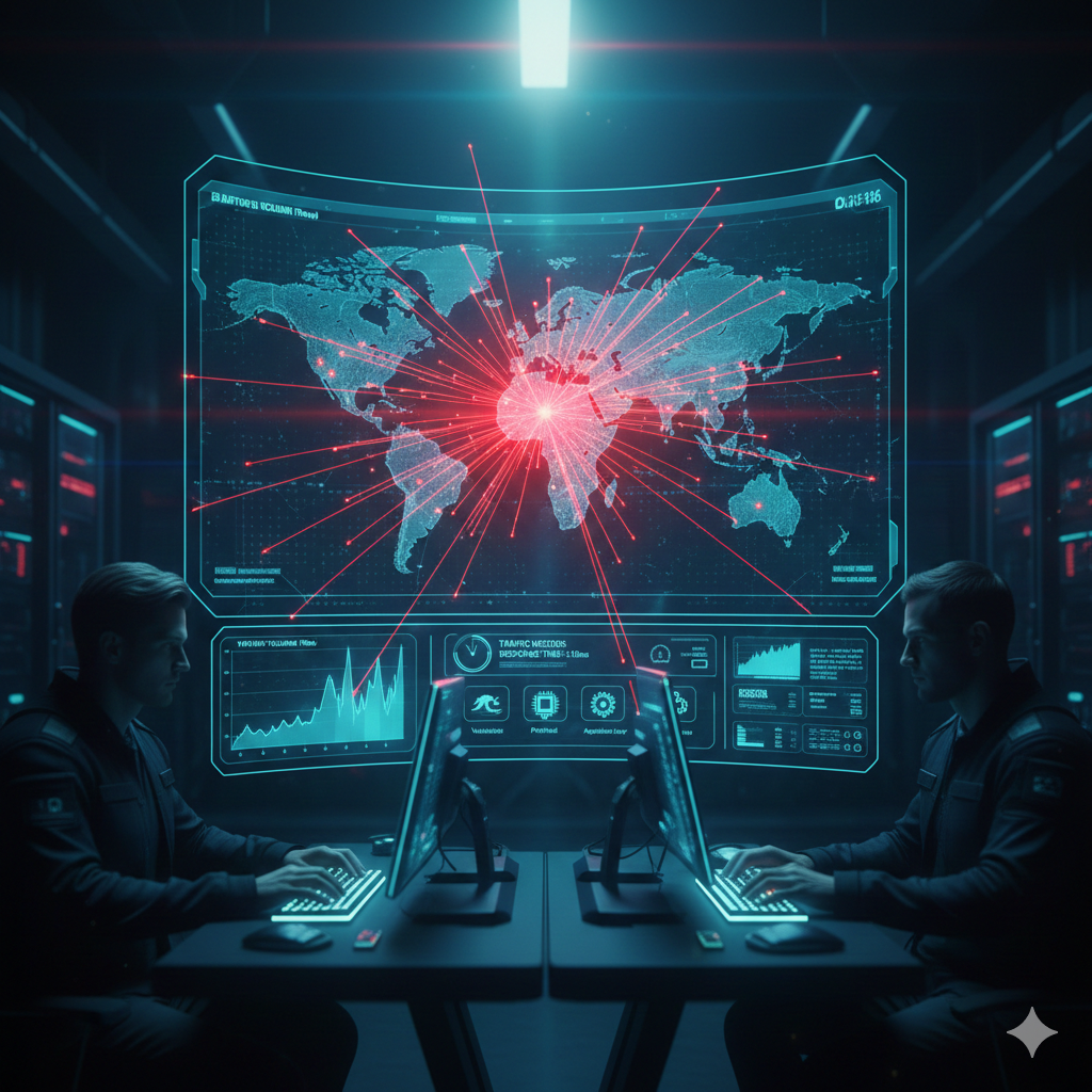 Server Infrastructure Resilience