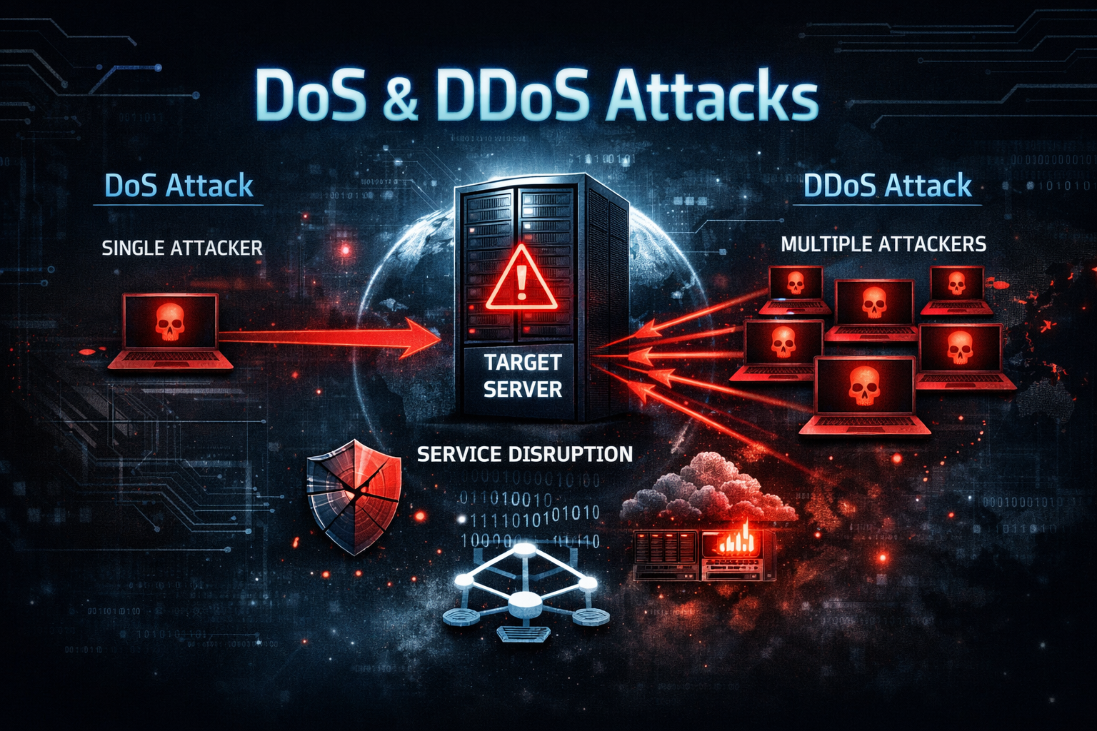 DDoS