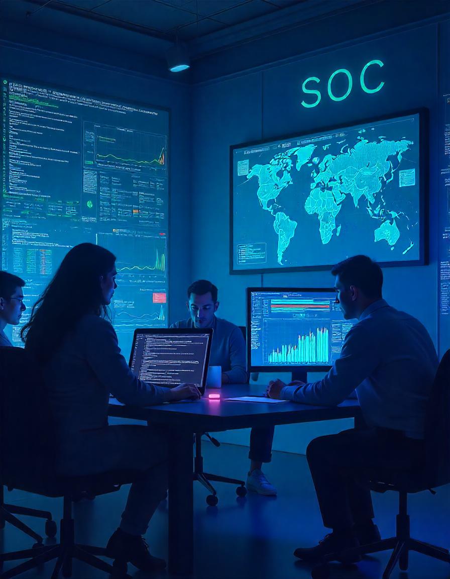 Cyber Security Command Center